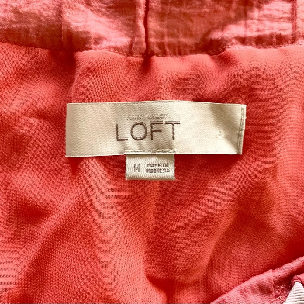 🌸New🌸 Loft Sleeveless Blouse Top Size Medium NWOT - Picture 3 of 8